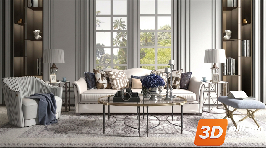 Sofa Skp Files